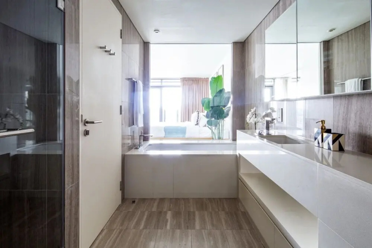 Spacious & Ornate 1BR Apt In Jaddaf Waterfront