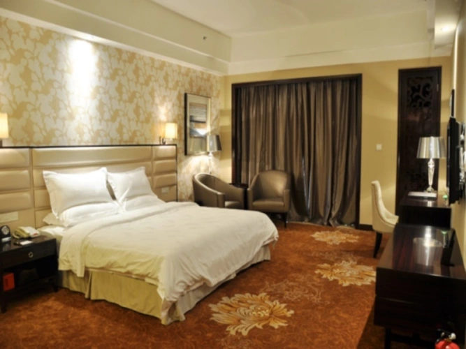 Deluxe Twin room with balcony
