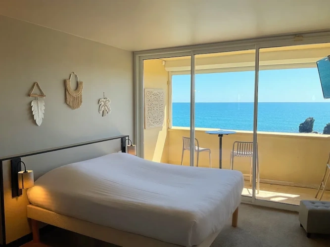 Superior Double room with balcony