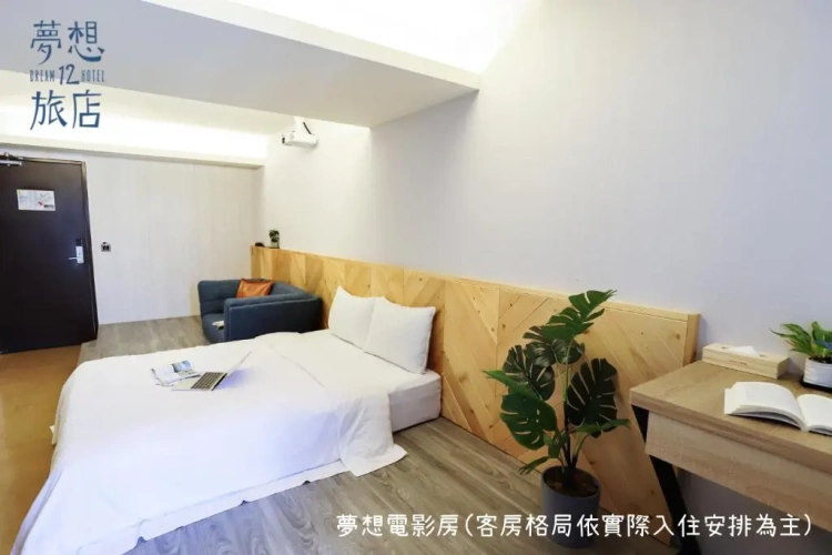 Standard Double room with balcony