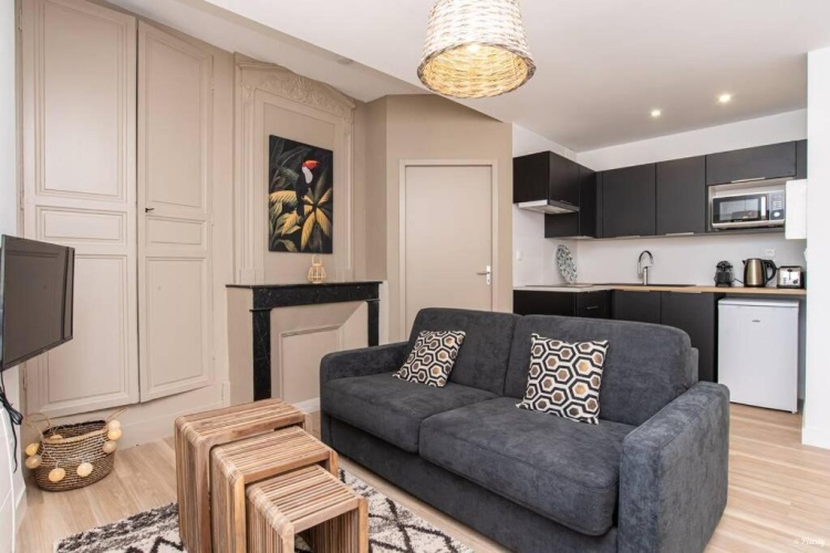 1 Bedroom Double Apartment