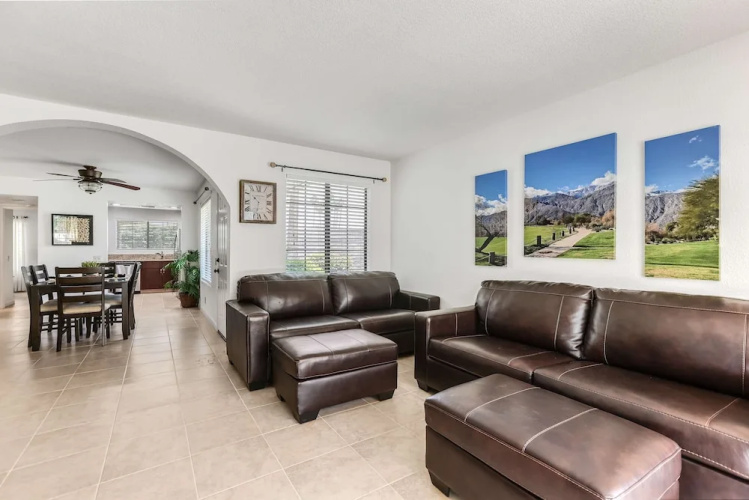 2BR 2BA Stylish Palm Springs Condo