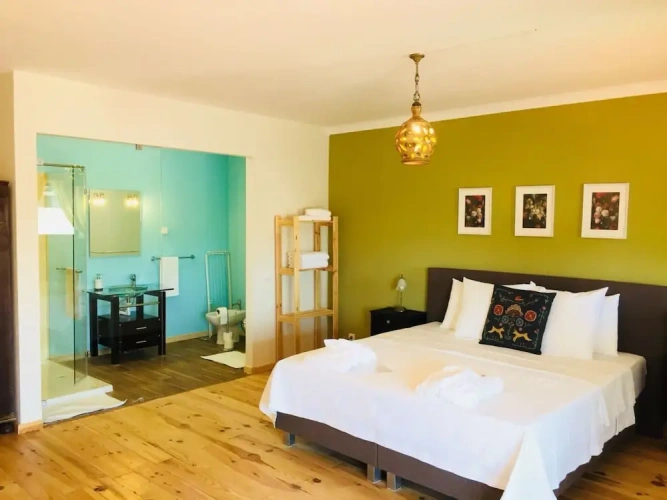 Luxury Double room with balcony