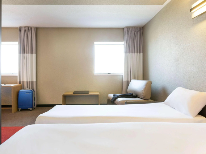 ibis Rennes Centre Gare Sud