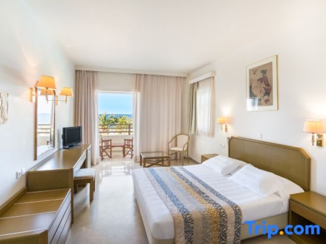 Standard Double room with garden view