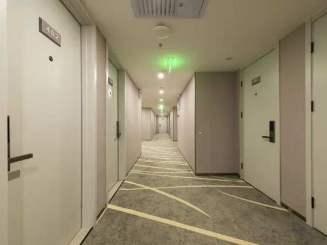 Hotel rooms
