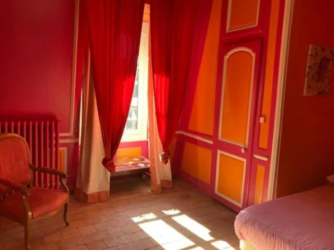 Standard Double room with garden view