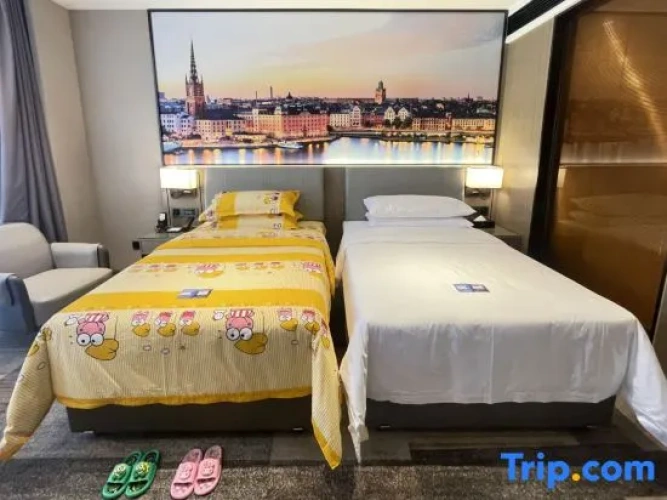Deluxe Double room with view