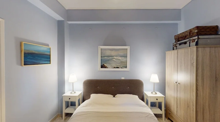 Standard Quadruple room with garden view