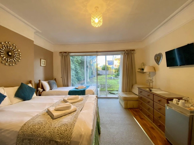 Guest rooms