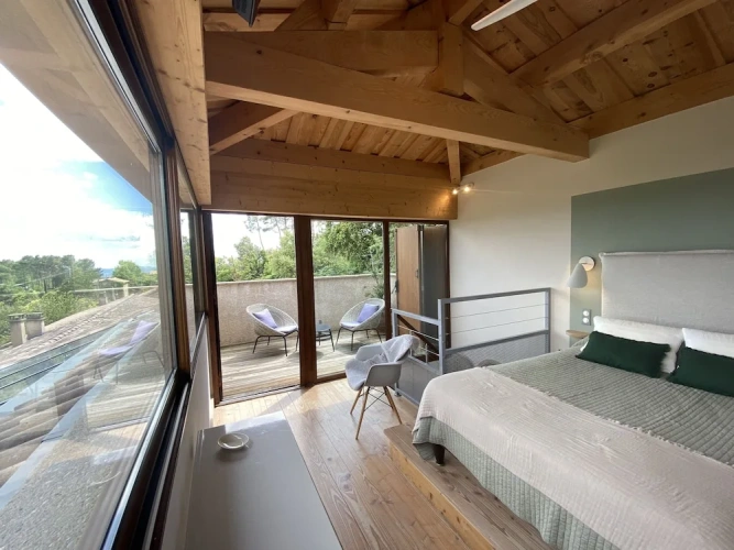 Standard room with panoramic view