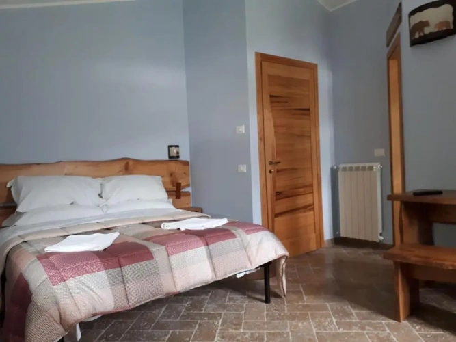Standard Triple room with mountain view