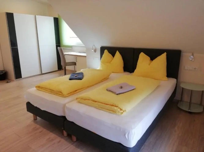 Deluxe Double room with view