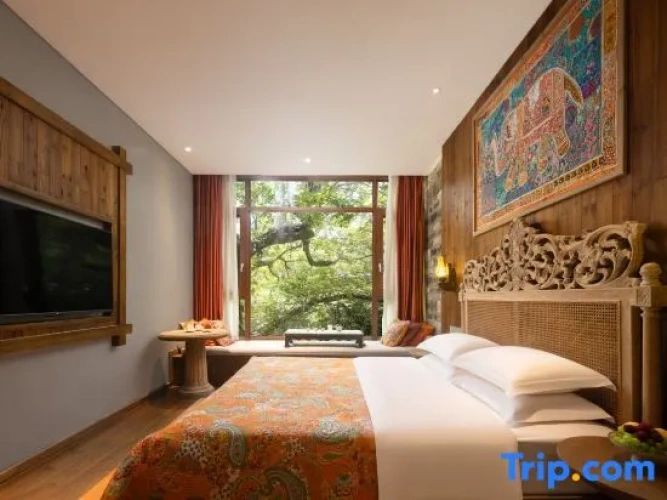 Standard Double room with river view