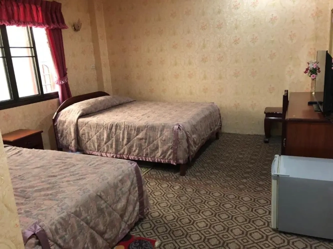 Standard Double room with balcony