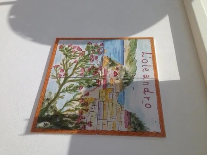 Studio with sea view