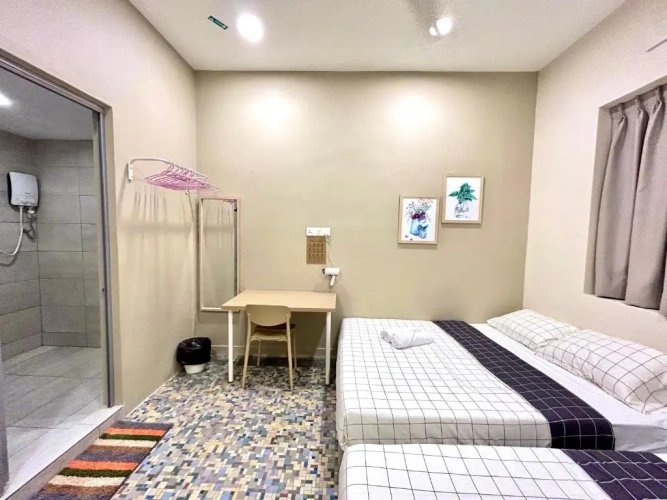 Guest rooms
