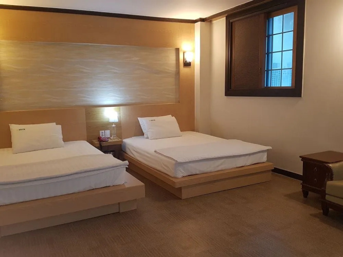 Daegu Hilltop Hotel