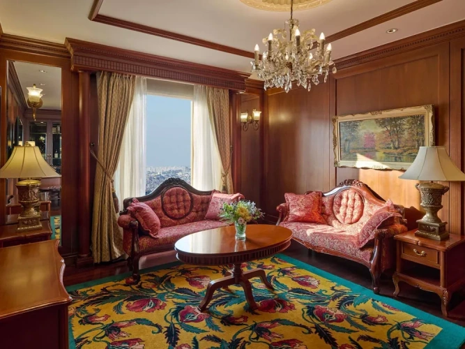 Deluxe Double Suite
