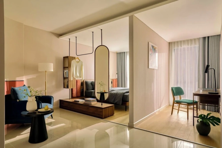 Guest rooms