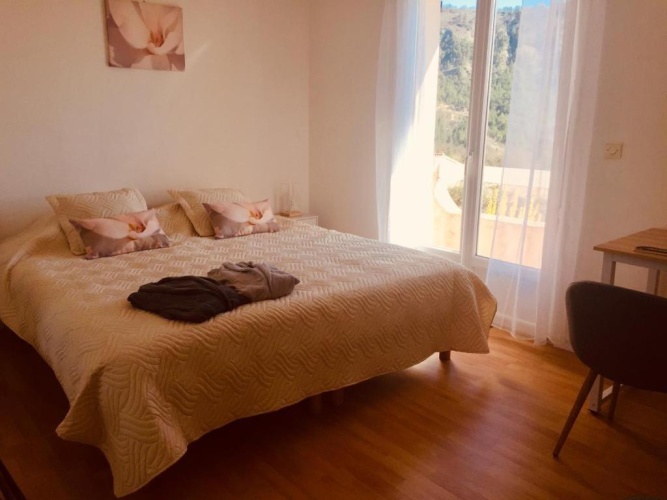 Standard Double room with balcony