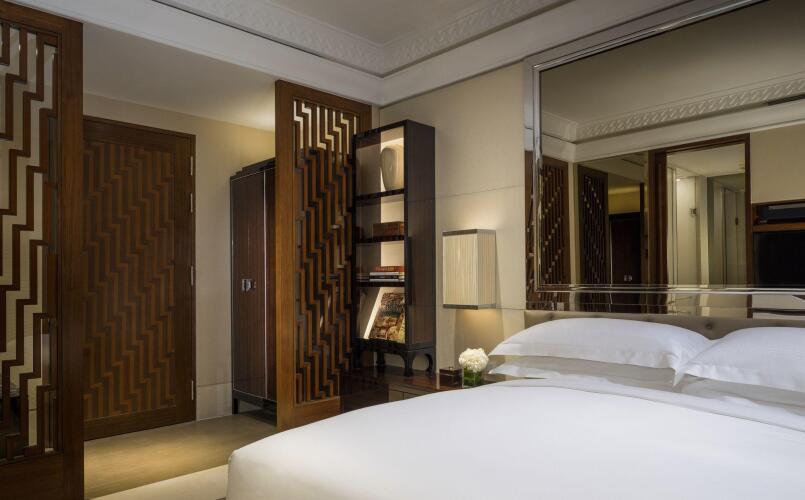 The Capitol Kempinski Hotel SingaporeOver view