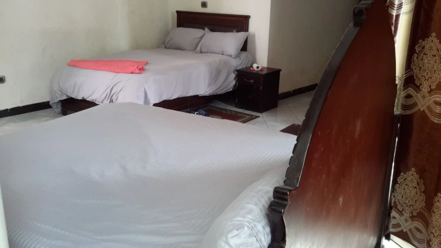 Standard Double room with city view
