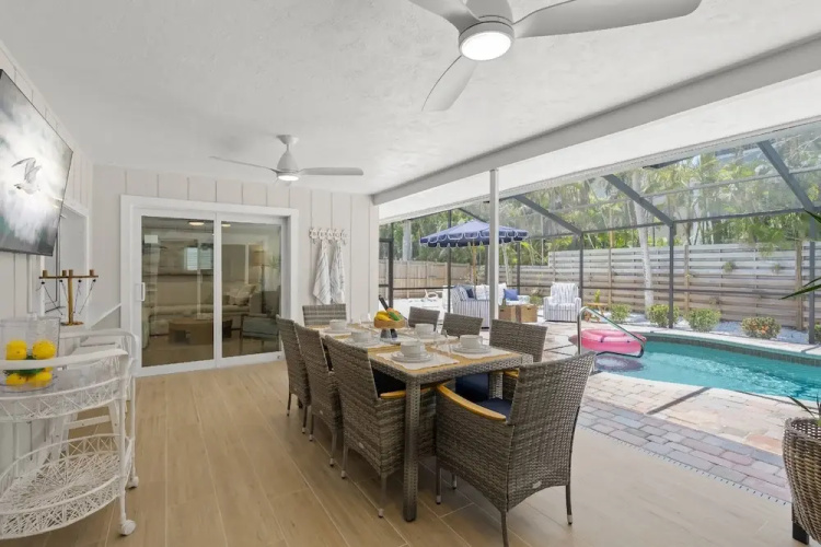 The Nest on Siesta Key