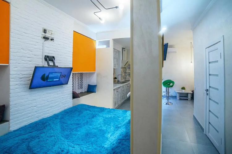 Apartment at Lyulki