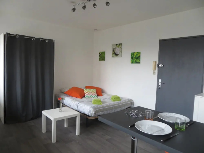 Appartement parc des expositions