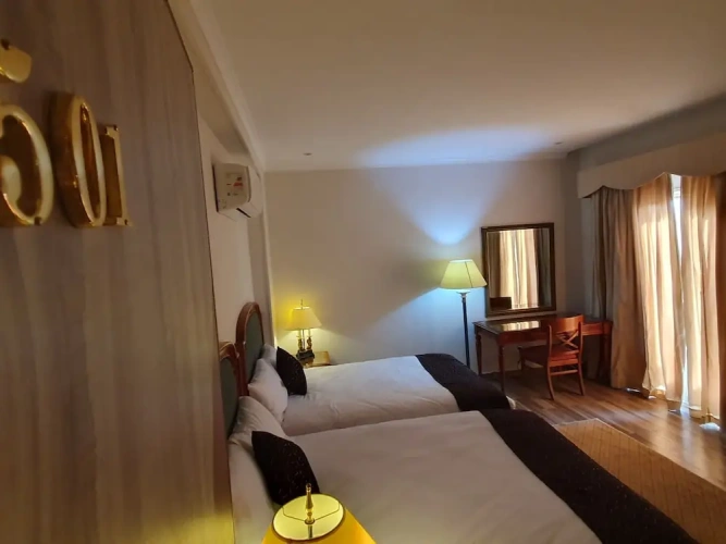 Deluxe Double room