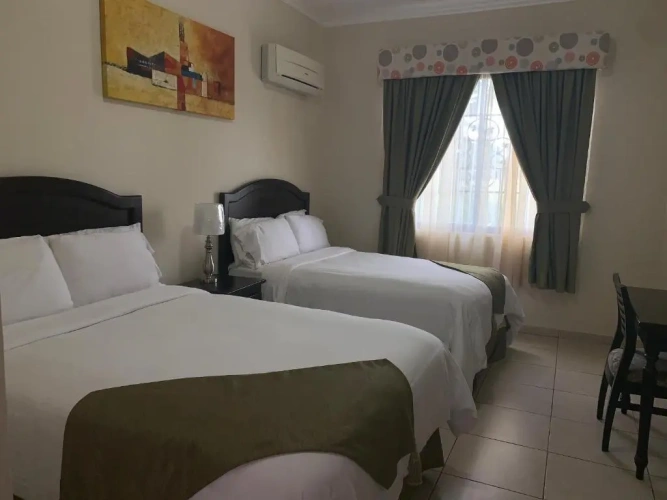Deluxe Quadruple room
