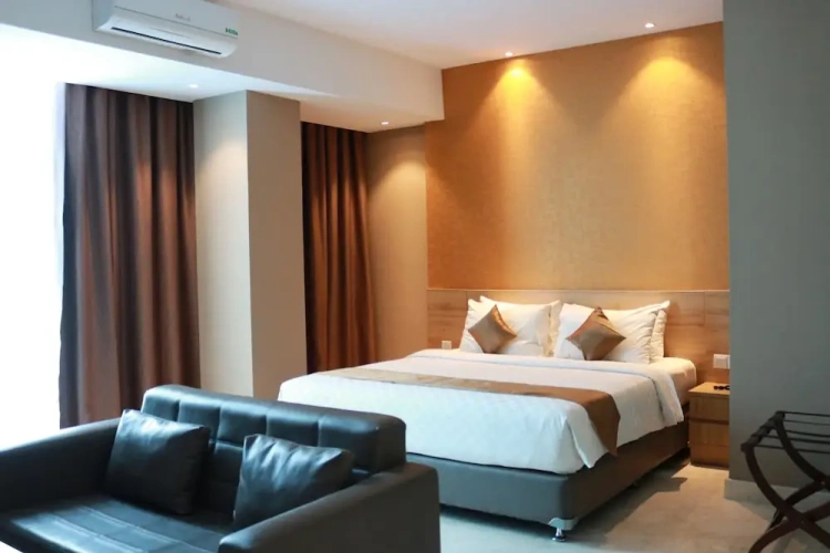 Deluxe Double room