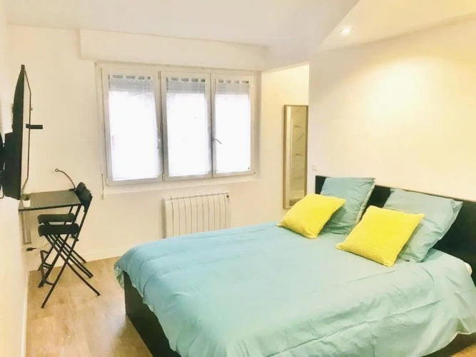 1 Bedroom Double Apartment