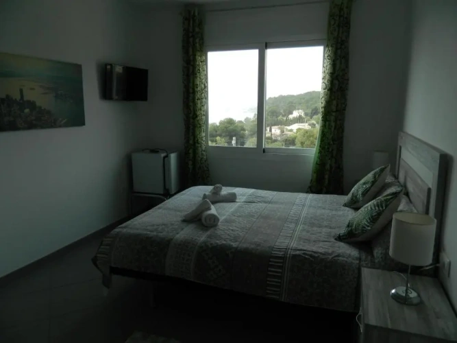 Standard Family room with partial sea view