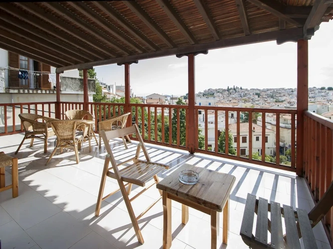 1 Bedroom Apartment with balcony and with sea view