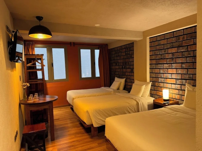 Standard Quadruple room