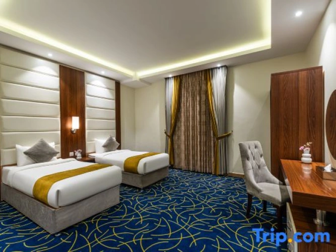 2 Bedrooms Quadruple Suite