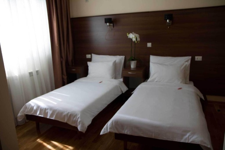 Standard Double room with balcony and with view