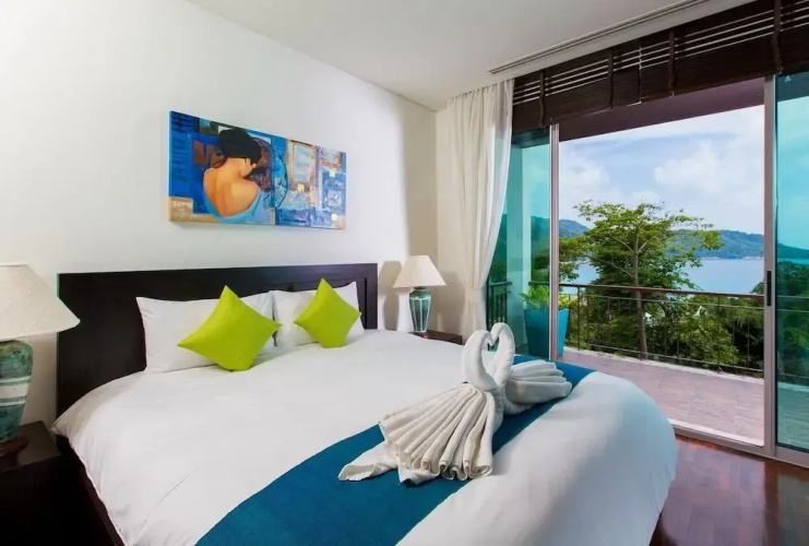 Kata Gardens Penthouse Seaview With Pool 8C