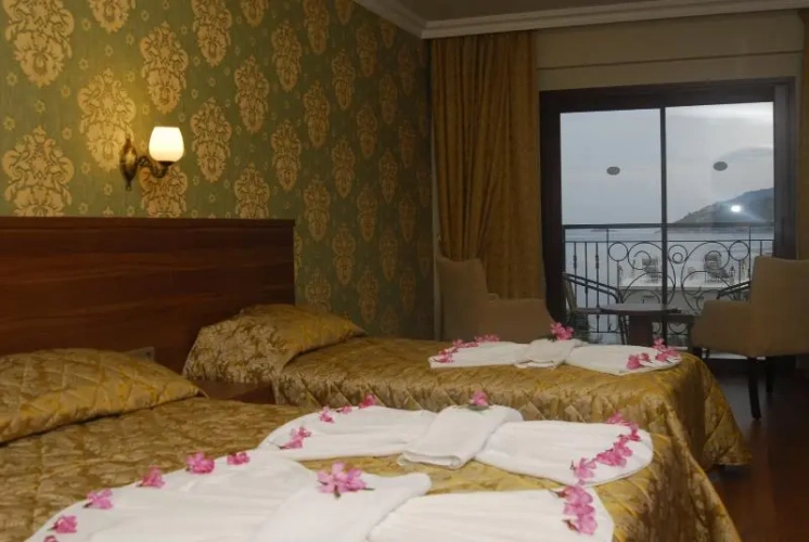 Standard Double room with balcony