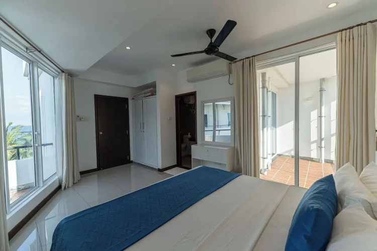 2 Bedrooms Deluxe Apartment oceanfront