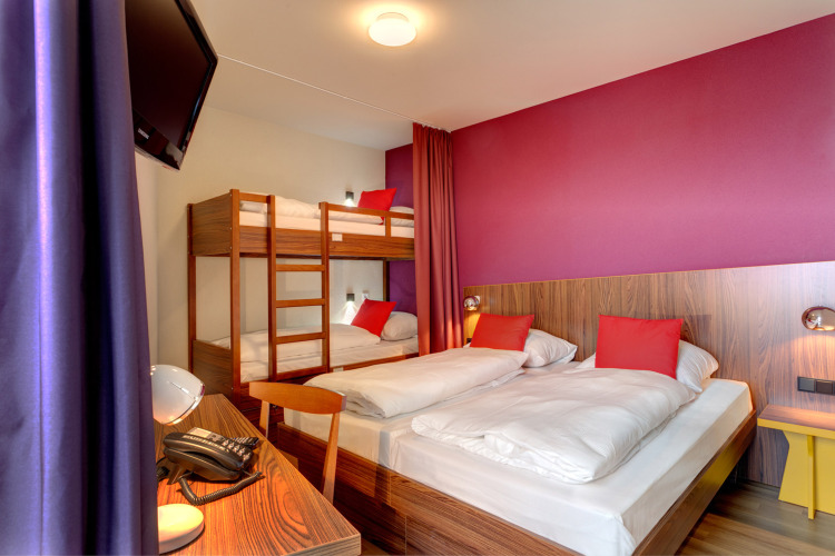 MEININGER Hotel Frankfurt/Main AirportOver view