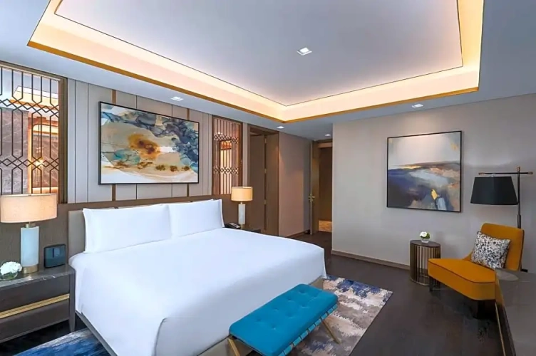 1 Bedroom Deluxe Double Suite