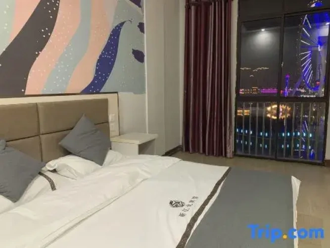 Standard Double room with lake view