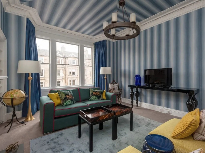 Edinburgh Hillside Apartment