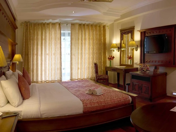 Executive room with view
