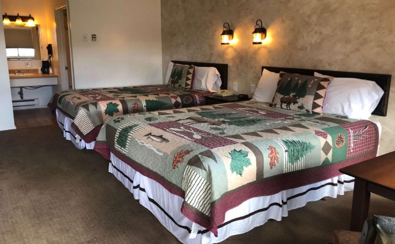 Guest rooms