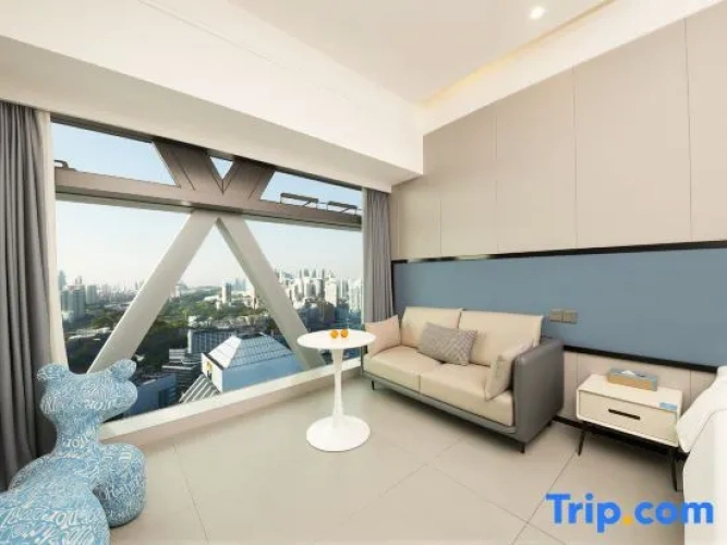 Standard Double room with city view