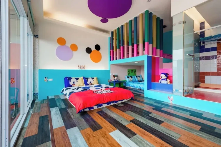 Suite with balcony and with sea view